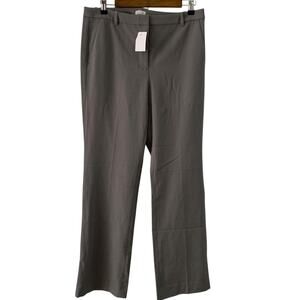 J.Crew Pants NWT Women's Size 8 Classic Work Pant Heather Gray Style AC127